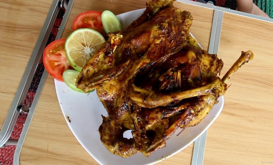 Resep Ayam Bakar Bekakak Simpel dan Lengkap